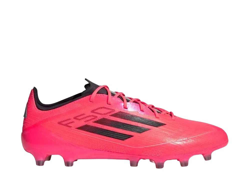 adidas F50 Elite AG "Turbo/Aurora Black/Platina Metallic"