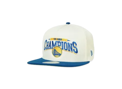NEW ERA 950AF NBA CHAMPION GOLWAR "CHROME/LIGHT ROYAL"