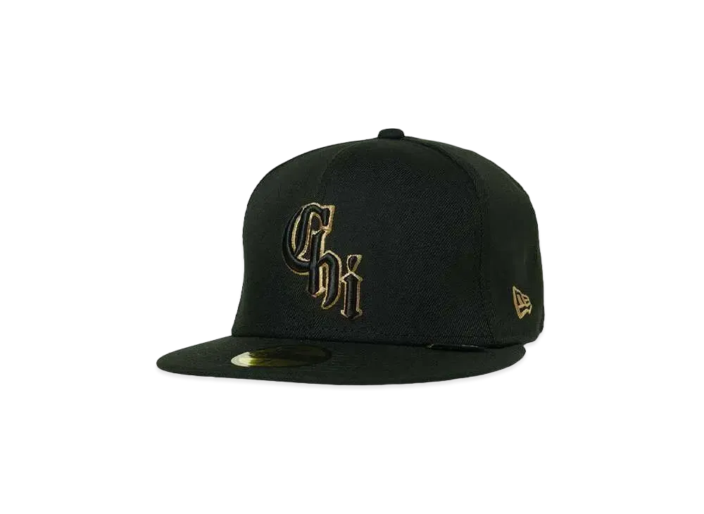 NEW ERA 59FIFTY GORE-TEX CHIWHI "BLACK"
