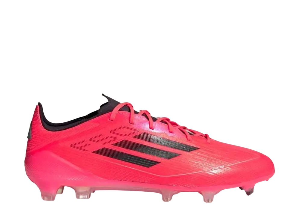 adidas F50 Elite FG "Turbo/Aurora Black/Platina Metallic"