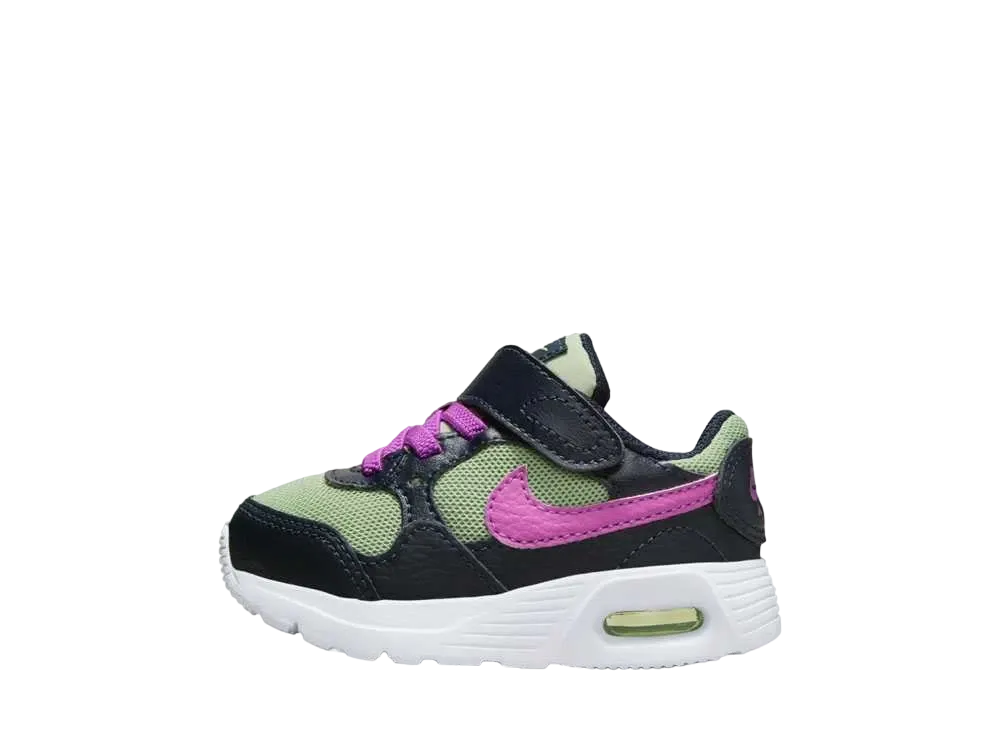 ナイキ TD エアマックス SC "ハニーデュー/フューシャドリーム" (キッズ)