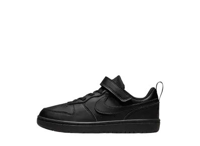 Nike PS Court Borough Low Recraft "Black"