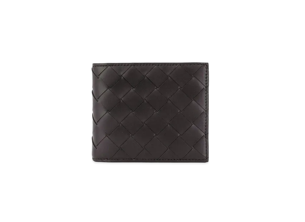 Bottega Veneta Intrecciato Calfskin Bi-fold Wallet "Fondant"