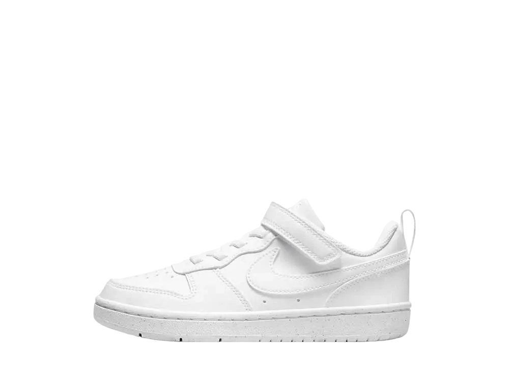 Nike PS Court Borough Low Recraft "White"