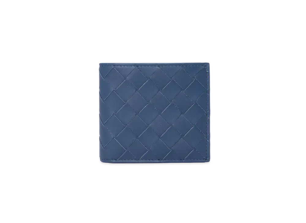 Bottega Veneta Intrecciato Calfskin Bi-fold Wallet "Cruise"