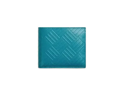 Bottega Veneta Intrecciato Calfskin Bi-fold Wallet With Coin Purse "Blaster"