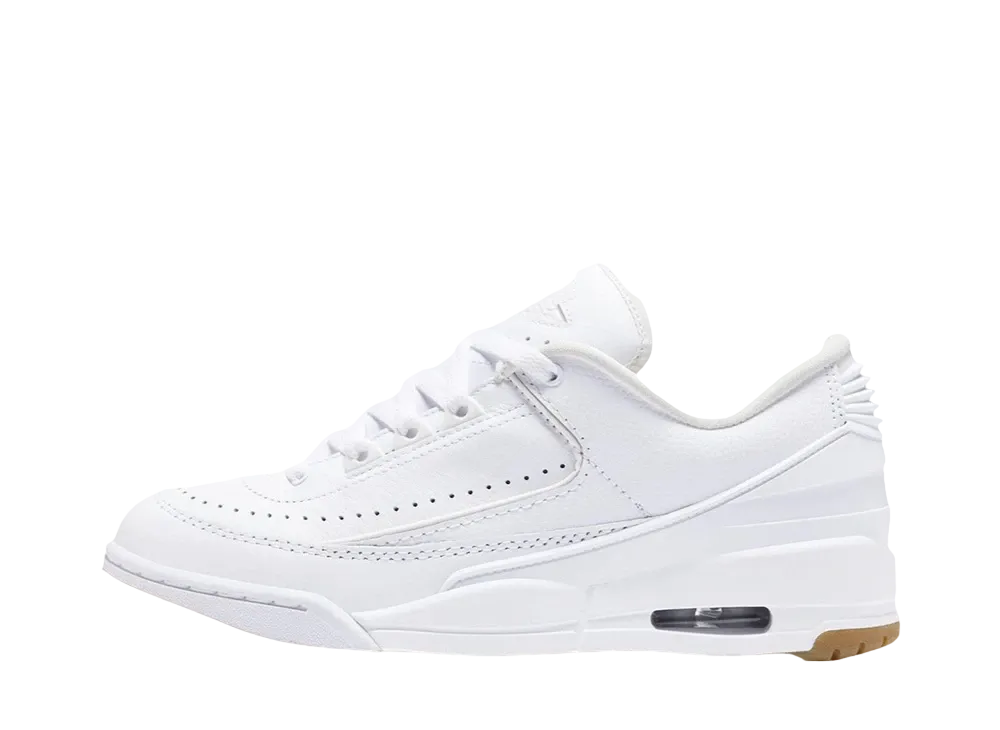 ナイキ ウィメンズ エアジョーダン2/3 "ホワイト/ガム"