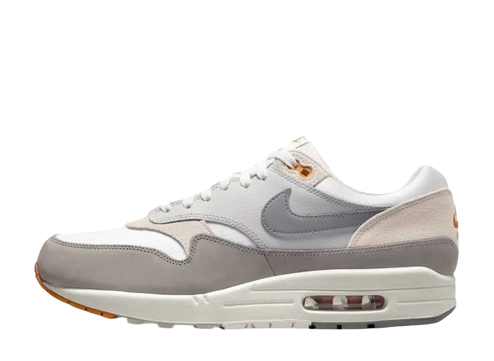 ナイキ エアマックス1 "ライトアイアンオール"
