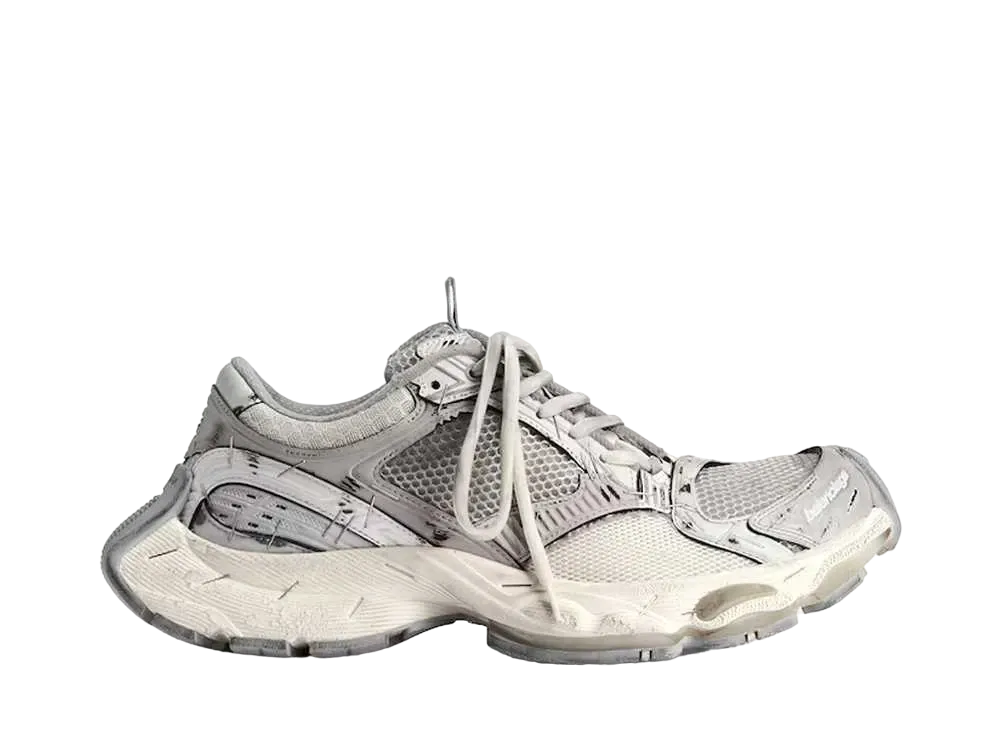 正規店買付【BALENCIAGA】ブラック スニーカー ホッチキス BALENCIAGA Stapler Sneaker 