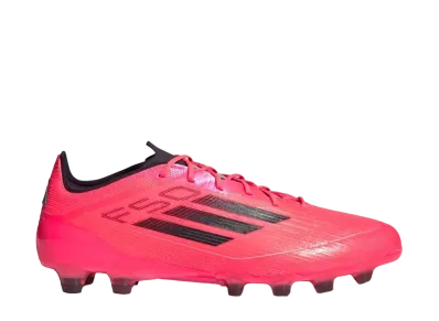adidas F50 Elite HG "Turbo/Aurora Black/Platina Metallic"
