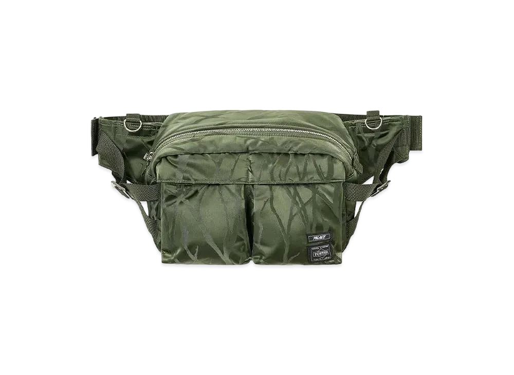 PALACE x PORTER YOSHIDA Waist Bag "Olive"