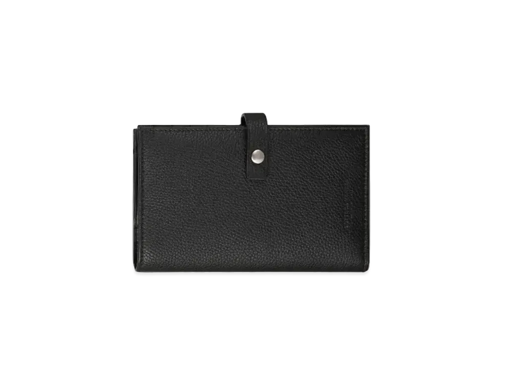 Bottega Veneta Calfskin With Coin Purse "Black"
