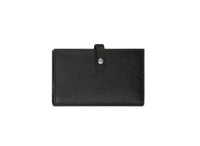 Bottega Veneta Calfskin With Coin Purse "Black"