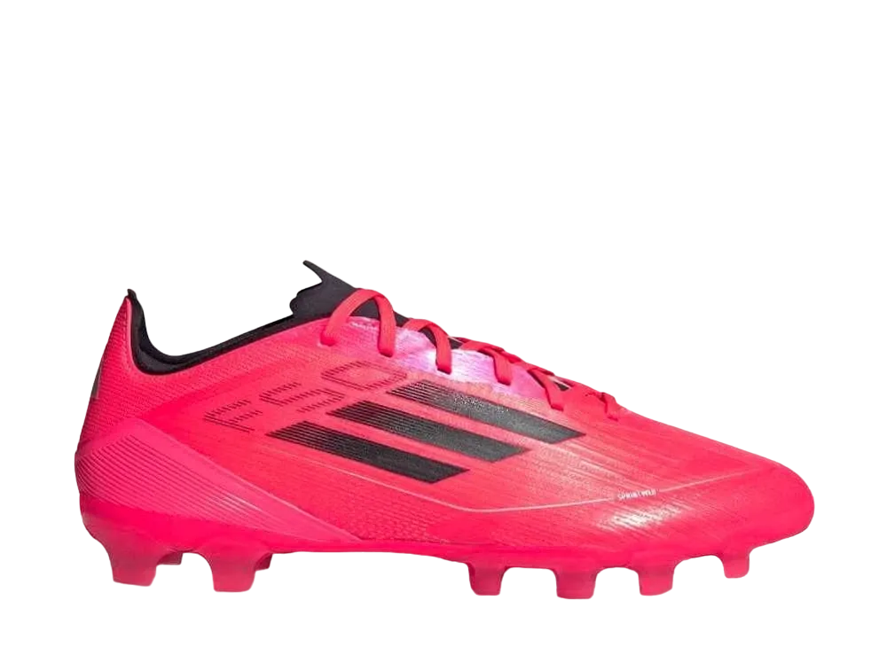 adidas F50 Pro HG/AG "Turbo/Aurora Black/Platina Metallic"