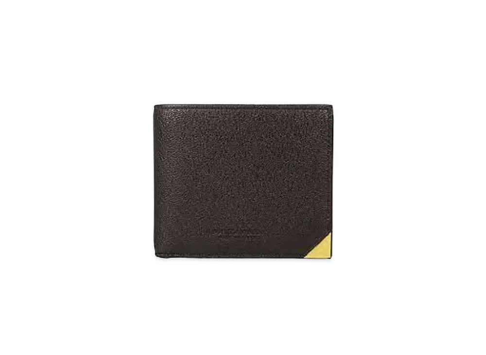 Bottega Veneta The Edit Goatskin Calfskin Bi-fold Wallet "Fondant/Corn Yellow"