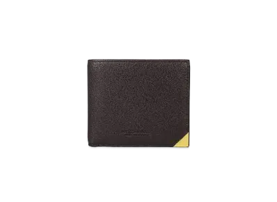 Bottega Veneta The Edit Goatskin Calfskin Bi-fold Wallet "Fondant/Corn Yellow"