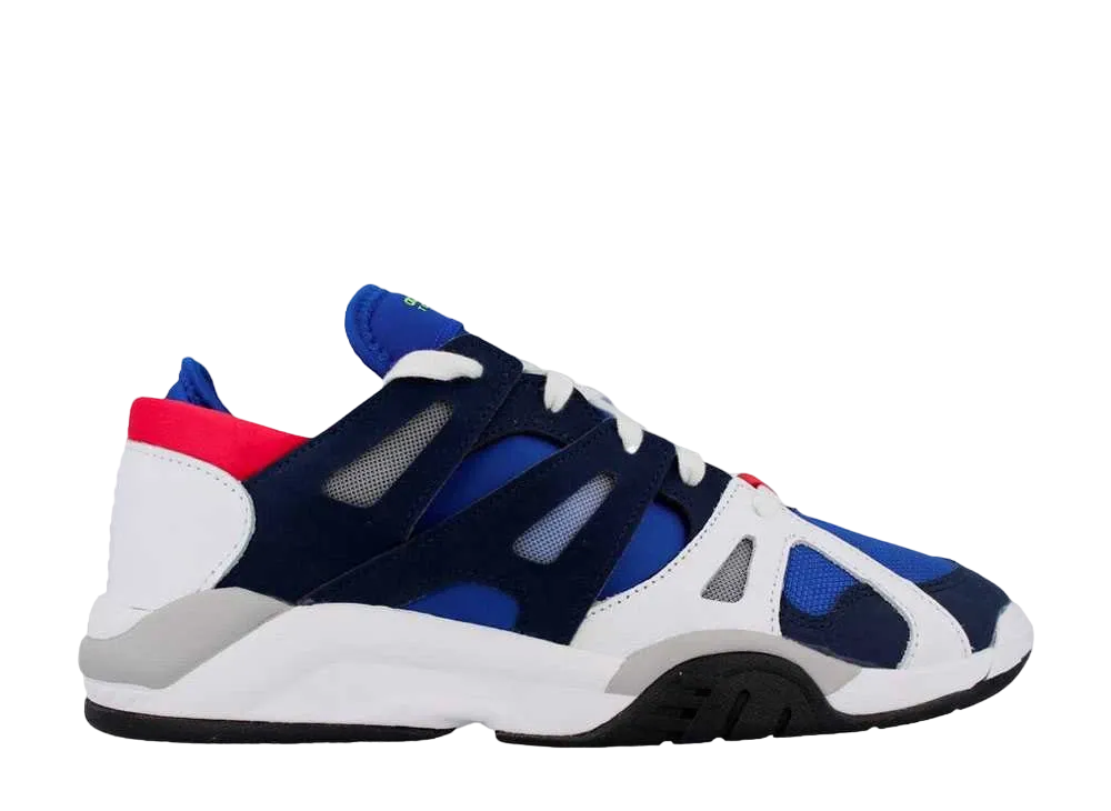 アディダス ディメンション ロー "カレッジエイトロイヤル/カレッジエイトネイビー/フットウェアホワイト"