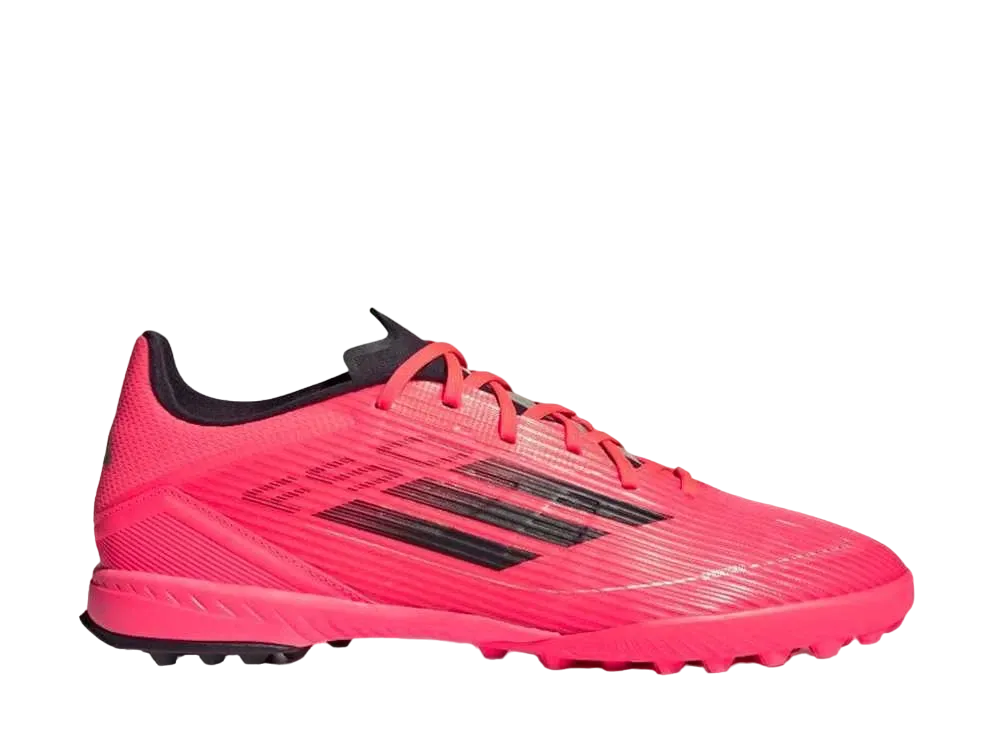 アディダス F50 リーグ TF "ターボ/オーロラブラック/プラチナメタリック"