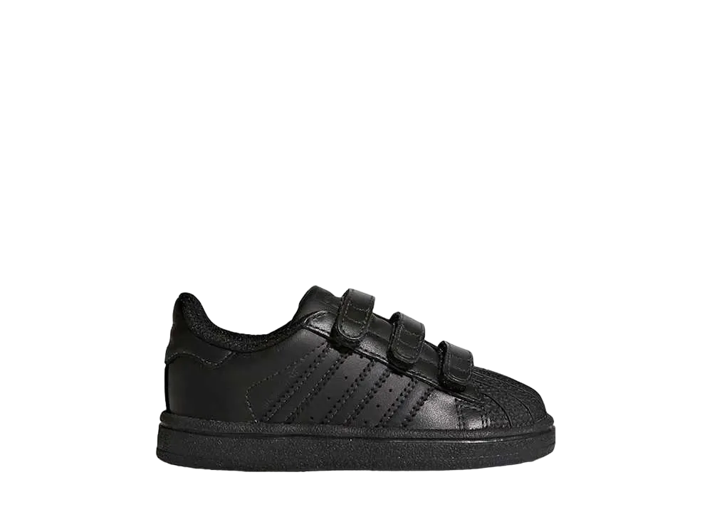 adidas INFANT Superstar CF "Core Black"