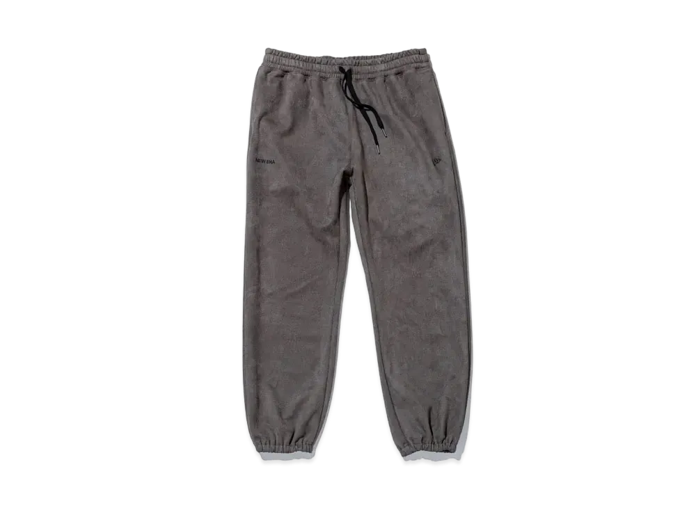 NEW ERA Sweatpants Poly Suede Wordmark "Olive"