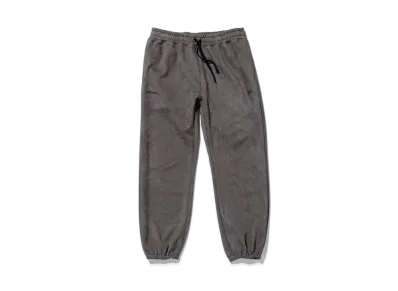 NEW ERA Sweatpants Poly Suede Wordmark "Olive"