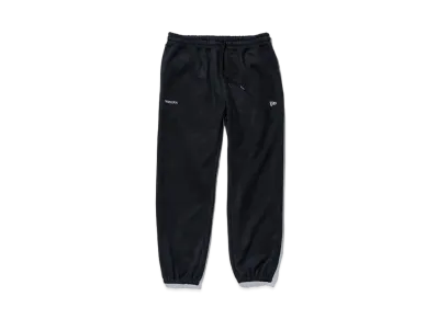 NEW ERA Sweatpants Poly Suede Wordmark "Black"