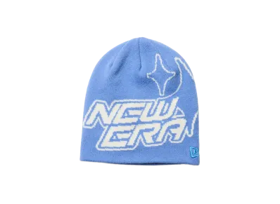 NEW ERA Basic Beanie Sparkle Logo "Copen Blue"