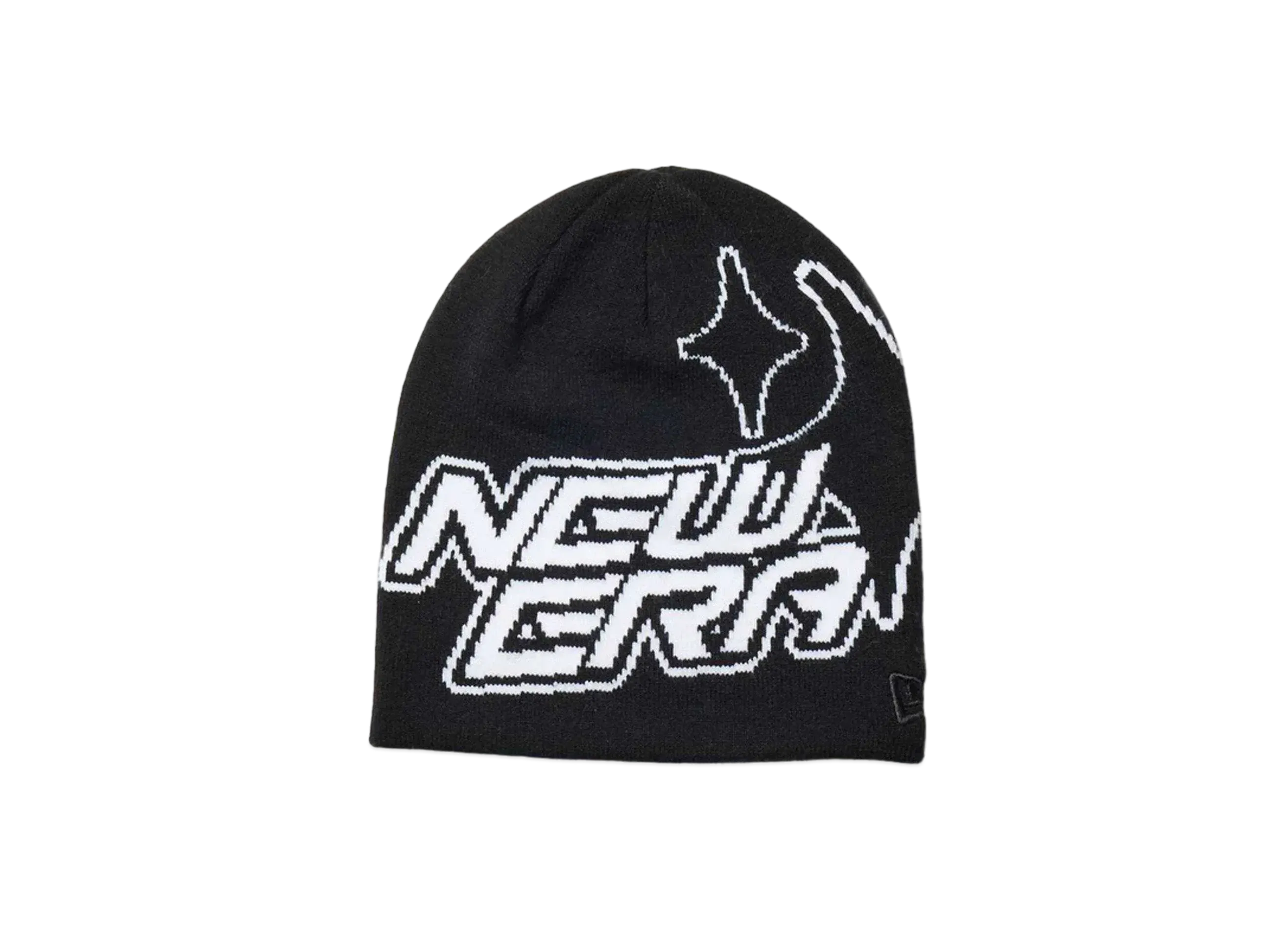 NEW ERA Basic Beanie Sparkle Logo "Black"