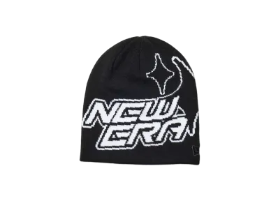 NEW ERA Basic Beanie Sparkle Logo "Black"