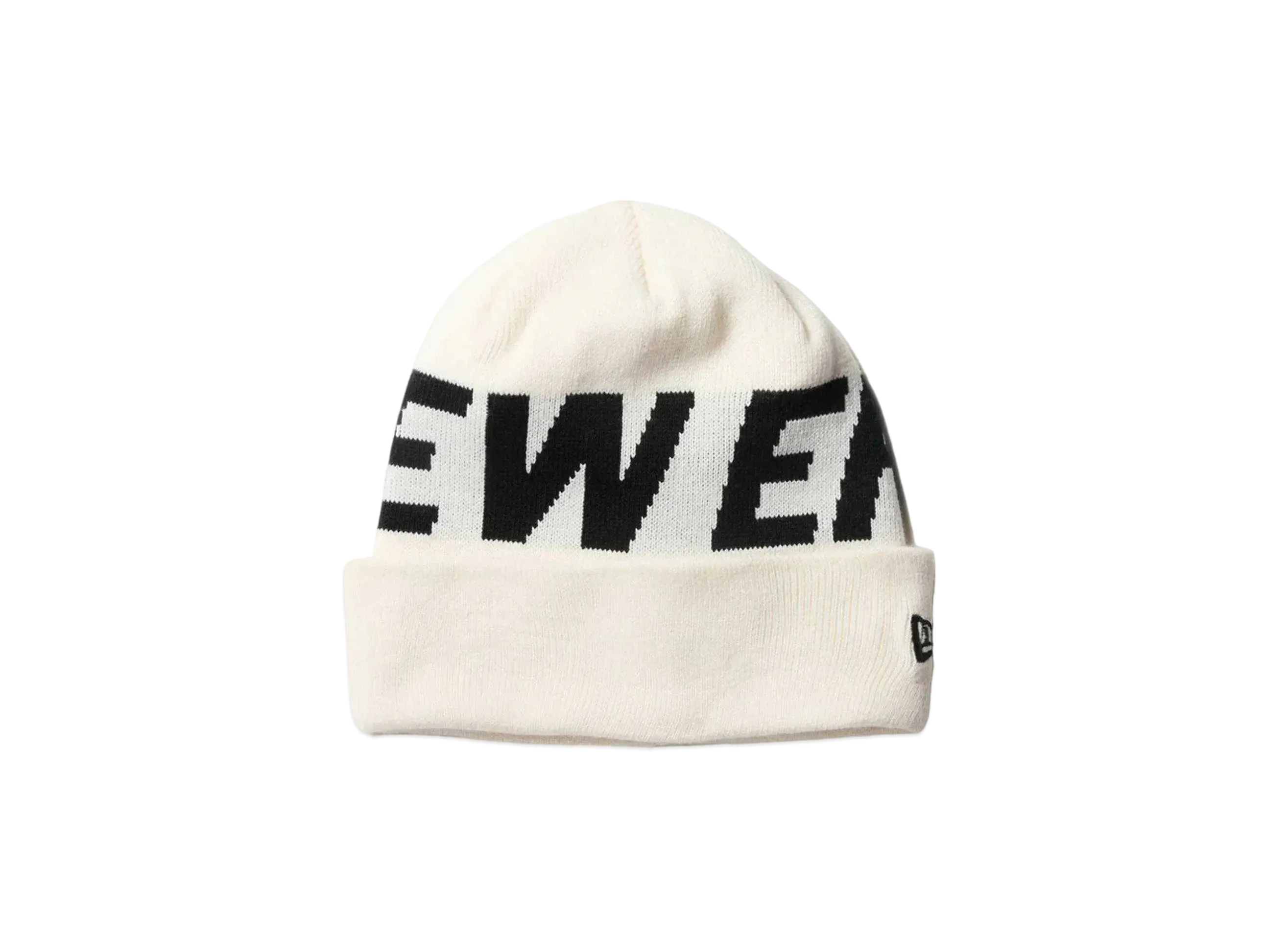 NEW ERA Basic Cuff Knit Billboard "Off White"