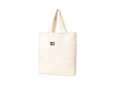 NEW ERA Light Tote Bag 14L Box Logo "Ivory"