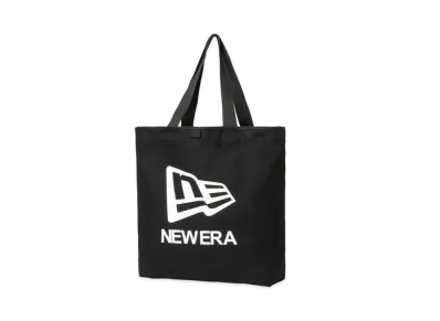 NEW ERA Light Tote Bag 14L Flag Logo "Black/White"