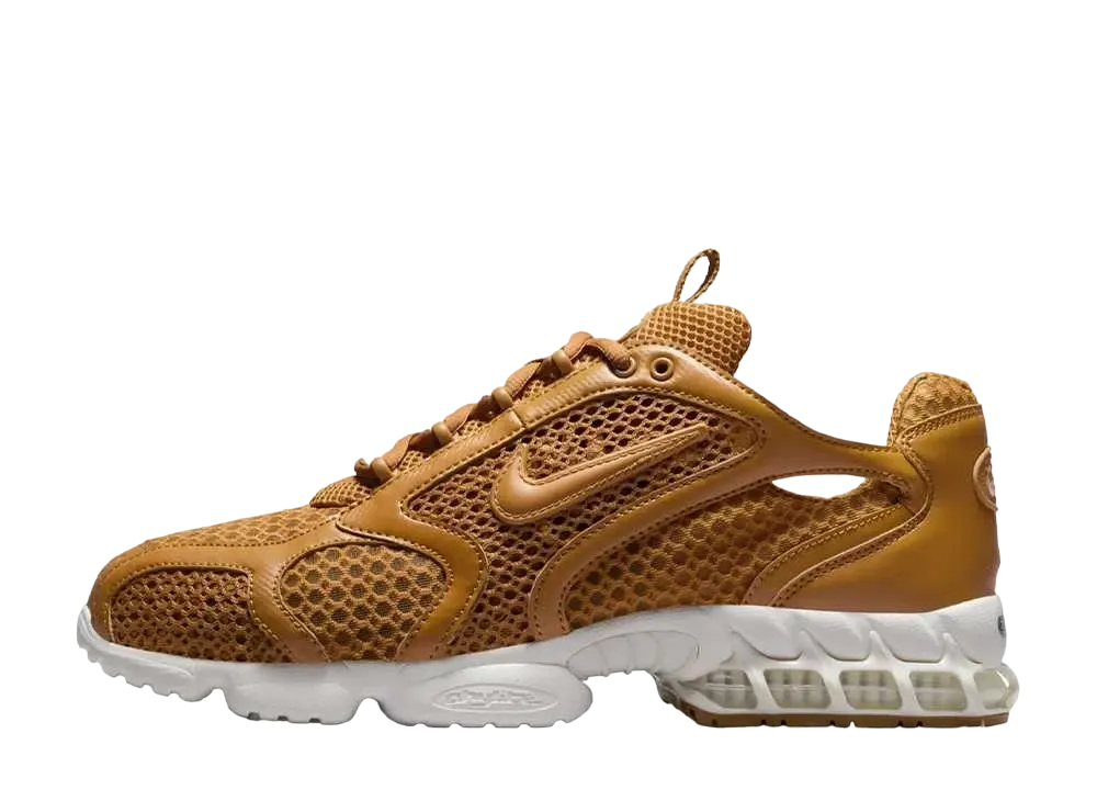 送料込み 追跡あり Nike Air Zoom Spiridon Caged 2 Wheat/White org.jpg