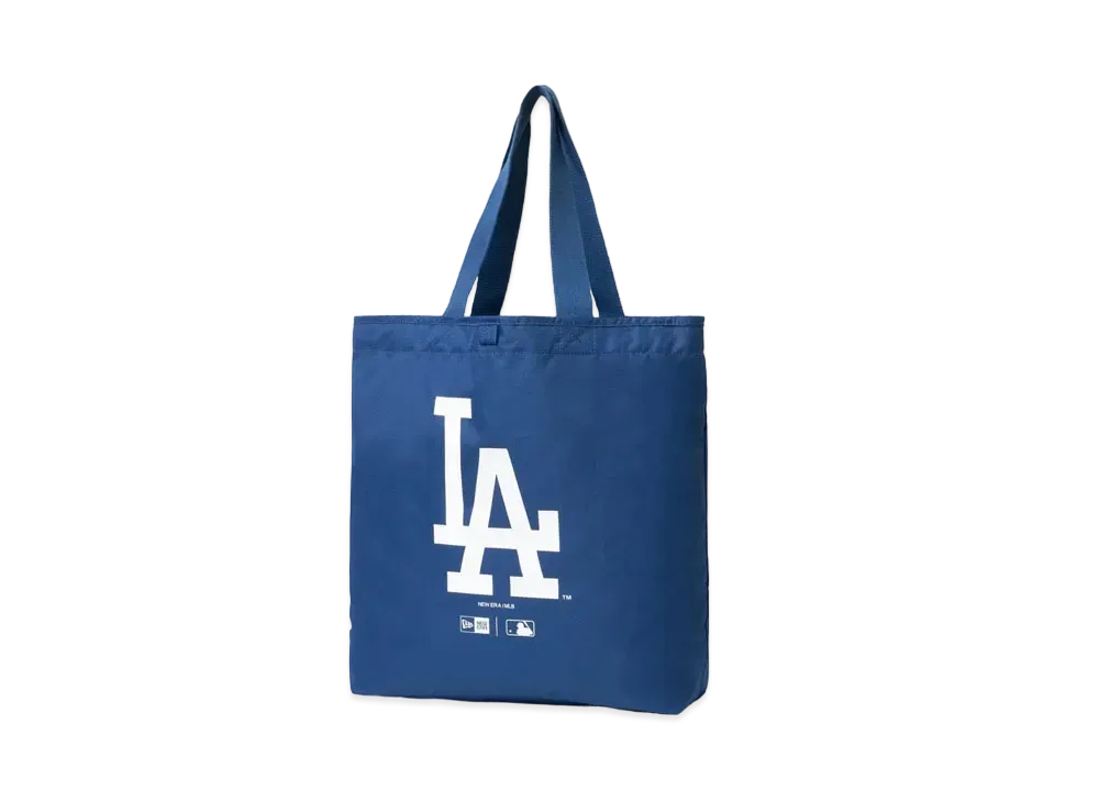 NEW ERA Light Tote Bag 14L Lightweight Los Angeles Dodgers Ripstop "Light Royal/White"