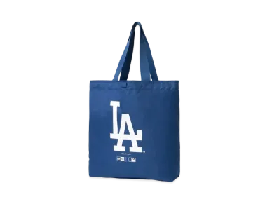 NEW ERA Light Tote Bag 14L Lightweight Los Angeles Dodgers Ripstop "Light Royal/White"