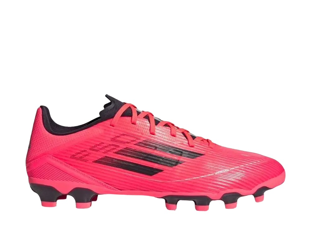 adidas F50 League HG/AG "Turbo/Aurora Black/Platina Metallic"