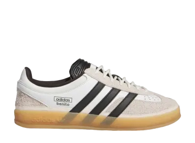 バッドバニー × アディダス オリジナルス ガゼル インドア "コアホワイト/コアブラック/ガム"