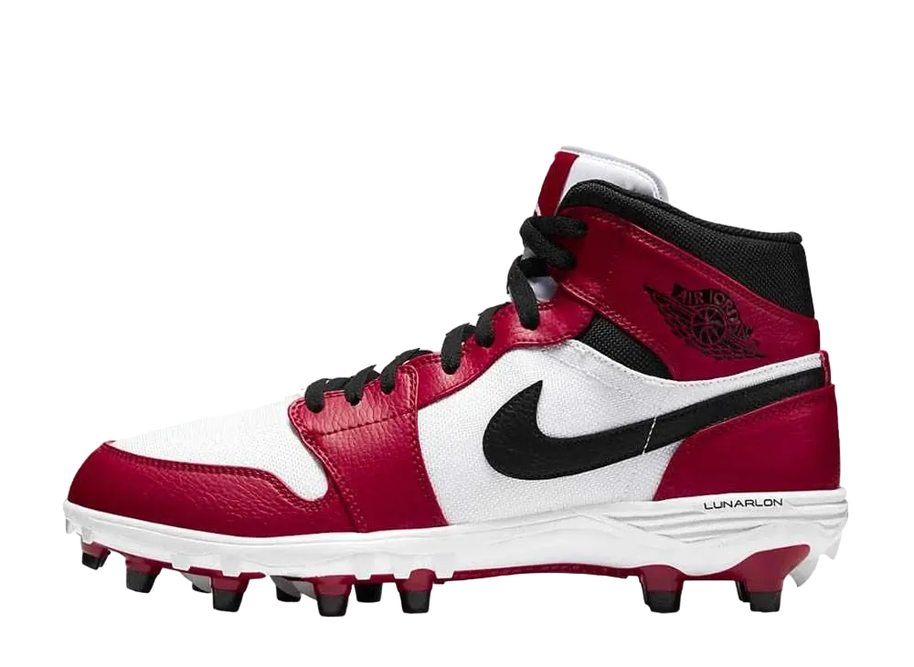 Nike Jordan 1 Mid Cleat "Chicago"