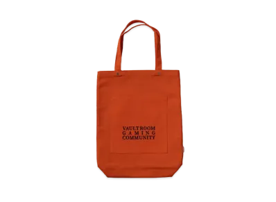 VAULTROOM VGC Canvas Tote Bag "Orange"