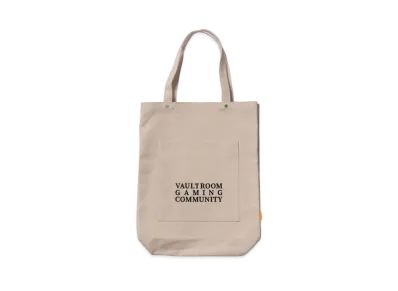 VAULTROOM VGC Canvas Tote Bag "Natural"