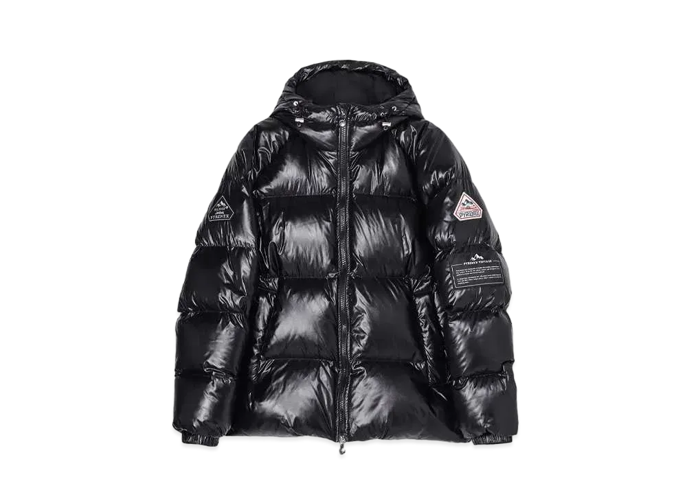 WILDSIDE Yohji Yamamoto x PYRENEX Down Jacket "Black"