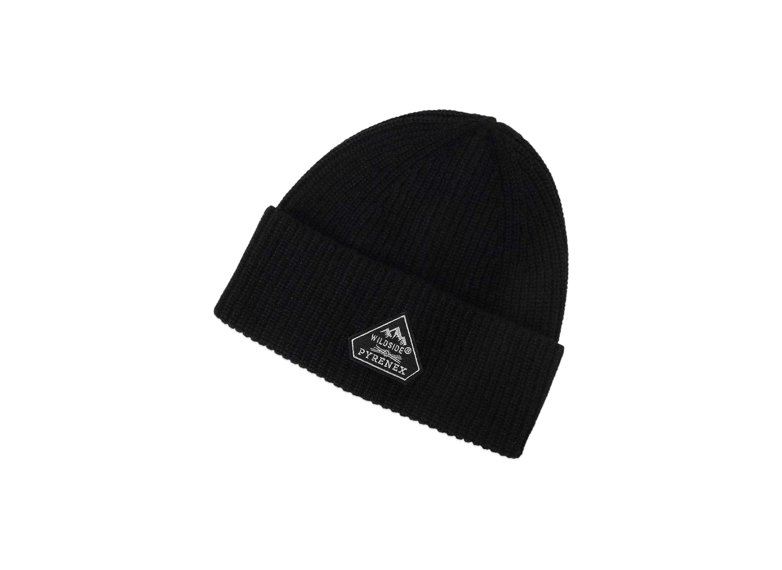 WILDSIDE Yohji Yamamoto x PYRENEX Beanie "Black"