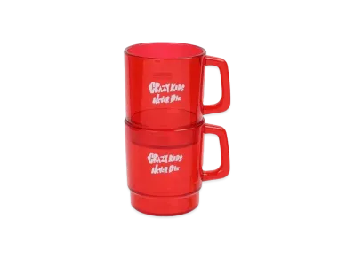 LE SSERAFIM Cup Set "RED"