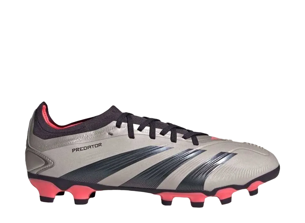 アディダス プレデター プロ HG/AG "プラチナメタリック/オーロラブラック/ターボ"