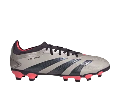 adidas Predator Pro HG/AG "Platina Metallic/Aurora Black/Turbo"