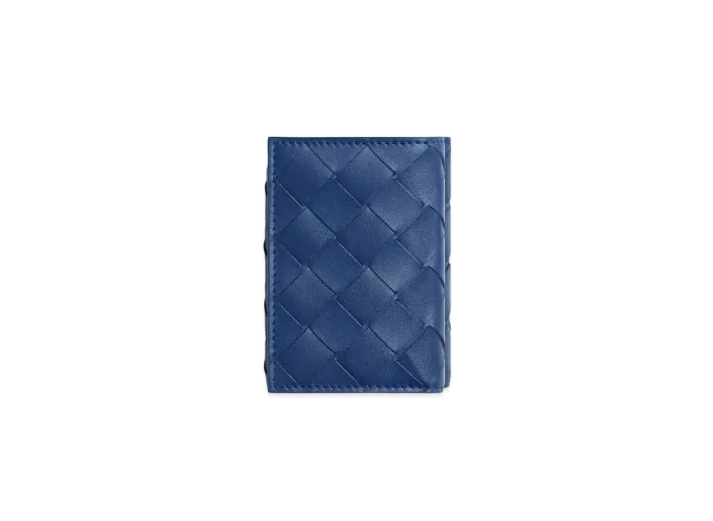 Bottega Veneta Intrecciato Calfskin Tiny Trifold Wallet "Cruise"
