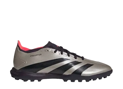 adidas Predator League TF "Platina Metallic/Aurora Black/Turbo"
