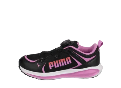 Puma GS Twitch Runner Disc "Puma Black/Mauve Pop/Salmon"
