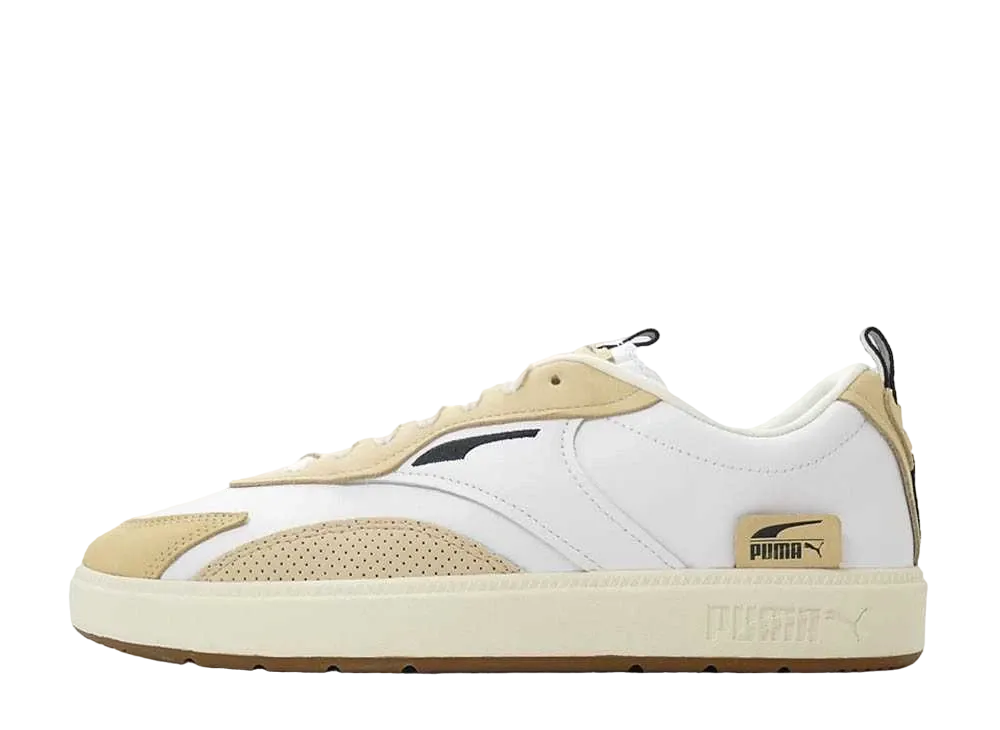 プーマ オスロ プロ ソフト "プーマホワイト/ナチュラルバケッタ/ウィスパーホワイト"