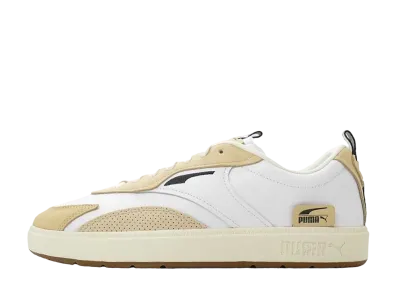 Puma Oslo Pro Soft "Puma White/Natural Vachetta/Whisper White"